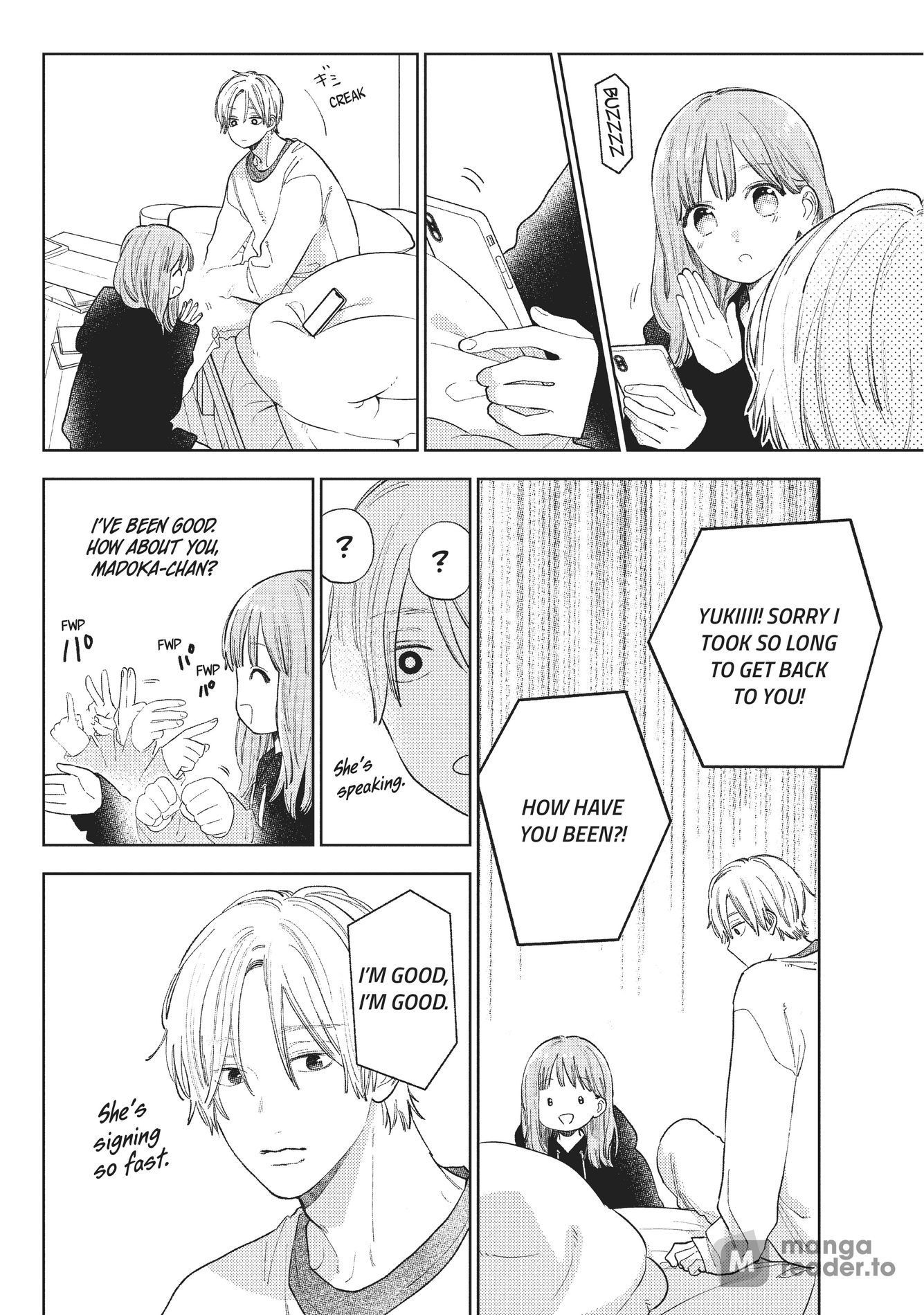 A Sign of Affection, Chapter 16 image 16